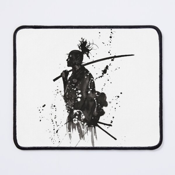 Item preview, Samurai Illustration designed and sold by Zentenar.