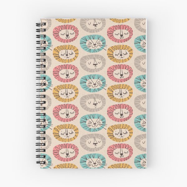 Item preview, Mid-Century Lion Heads ~ Retro Summer Vibes designed and sold by RetroRudolphs.
