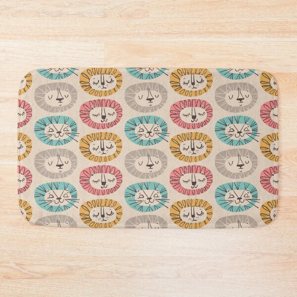 Item preview, Mid-Century Lion Heads ~ Retro Summer Vibes designed and sold by RetroRudolphs.