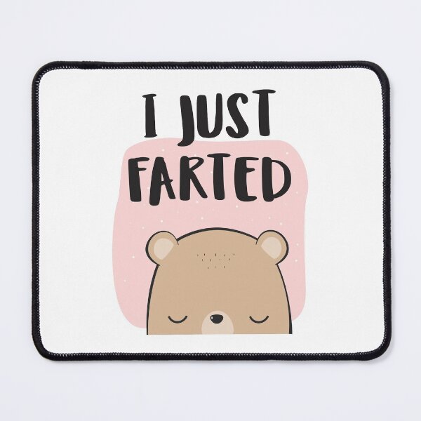 Item preview, I Farted - Cute But Still - The Smell We All Smelt - Peach designed and sold by crazycollective.