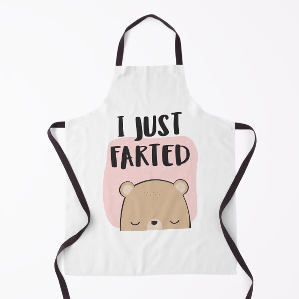Item preview, I Farted - Cute But Still - The Smell We All Smelt - Peach designed and sold by crazycollective.