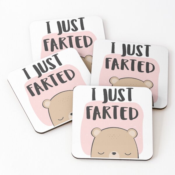 Item preview, I Farted - Cute But Still - The Smell We All Smelt - Peach designed and sold by crazycollective.