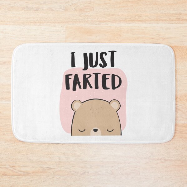 Item preview, I Farted - Cute But Still - The Smell We All Smelt - Peach designed and sold by crazycollective.