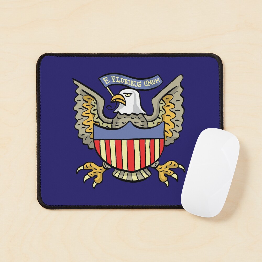 Item preview, Mouse Pad designed and sold by MacKaycartoons.