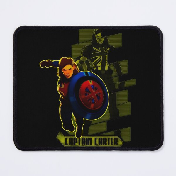 Item preview, What If Captain Carter Action Pose|Perfect Gift designed and sold by rubywendy.
