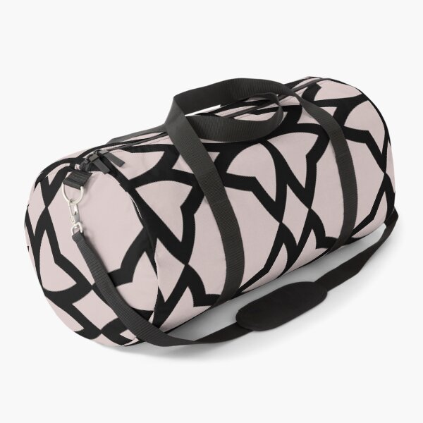 Artikelvorschau, Pastel Pink and Black Minimal Flower Pattern Pairs PPG 2022 Popular Color Just Gorgeous PPG1047-3 - Colour Trends - Shade - Hue entworfen und verkauft von ColorOfTheYears.