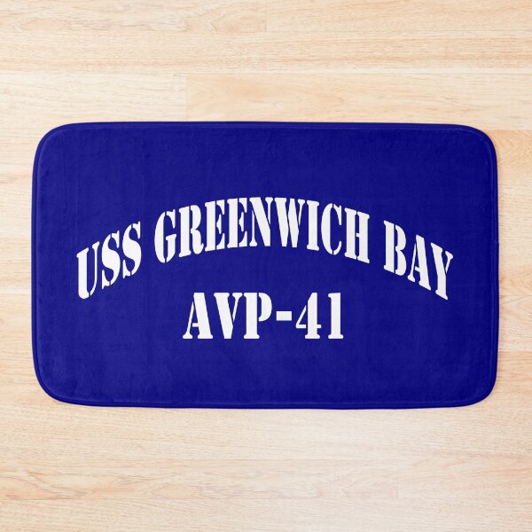 Item preview, USS GREENWICH BAY (AVP-41) SHIP'S STORE designed and sold by militarygifts.