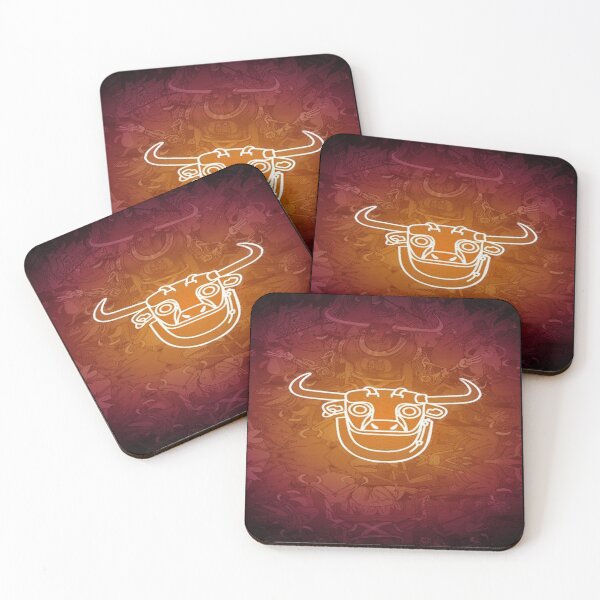 Item preview, after burner robot bull - Dance Gavin Dance merch - after burner - DGD designed and sold by luxury store.