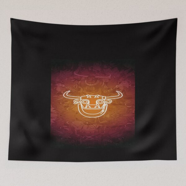 Item preview, after burner robot bull - Dance Gavin Dance merch - after burner - DGD designed and sold by luxury store.