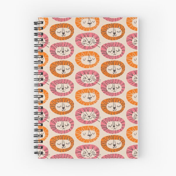 Item preview, Copy of Mid-Century Lion Heads ~ Retro Citrus Vibes designed and sold by RetroRudolphs.