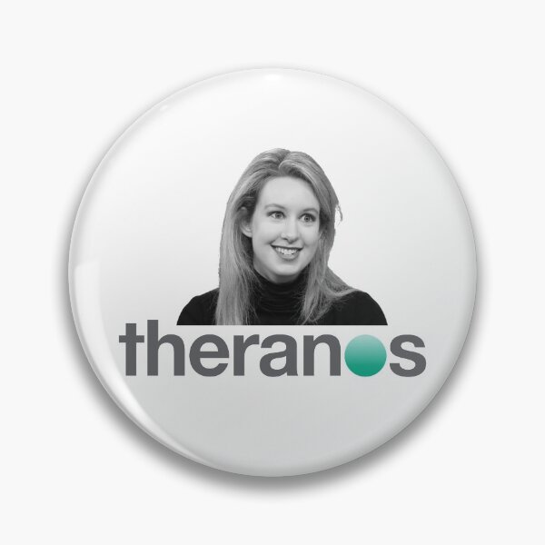 Item preview, Theranos, Elizabeth Holmes designed and sold by Sod0ku.