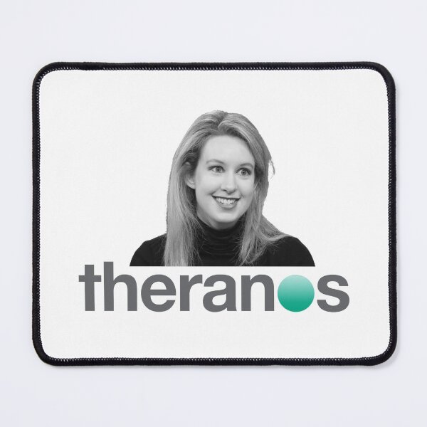 Item preview, Theranos, Elizabeth Holmes designed and sold by Sod0ku.