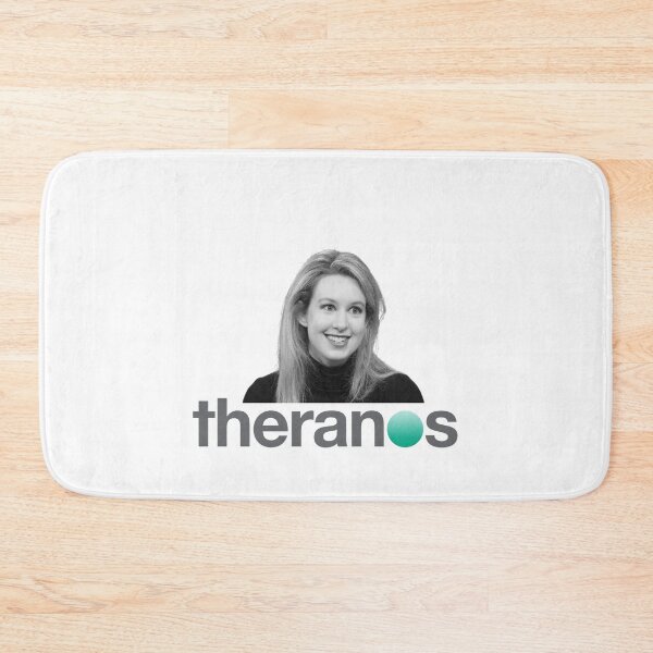 Item preview, Theranos, Elizabeth Holmes designed and sold by Sod0ku.