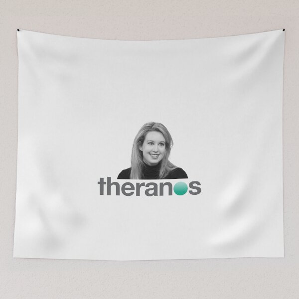 Item preview, Theranos, Elizabeth Holmes designed and sold by Sod0ku.