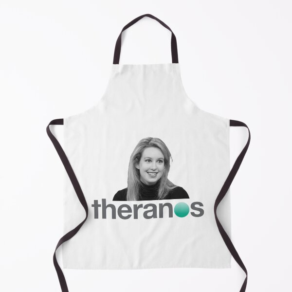Item preview, Theranos, Elizabeth Holmes designed and sold by Sod0ku.
