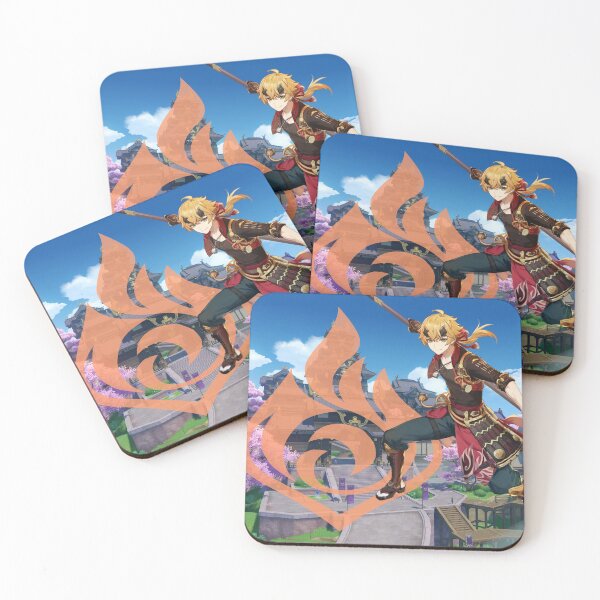 Item preview, Thoma - Genshin Impact designed and sold by VelvetZone.