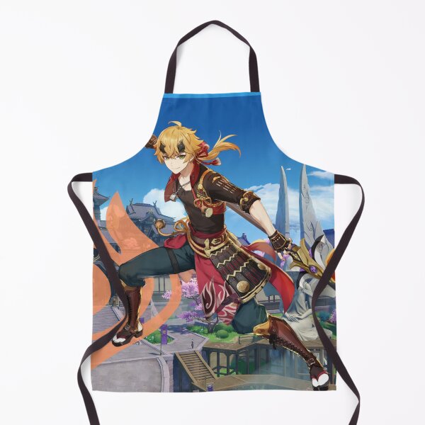 Item preview, Thoma - Genshin Impact designed and sold by VelvetZone.