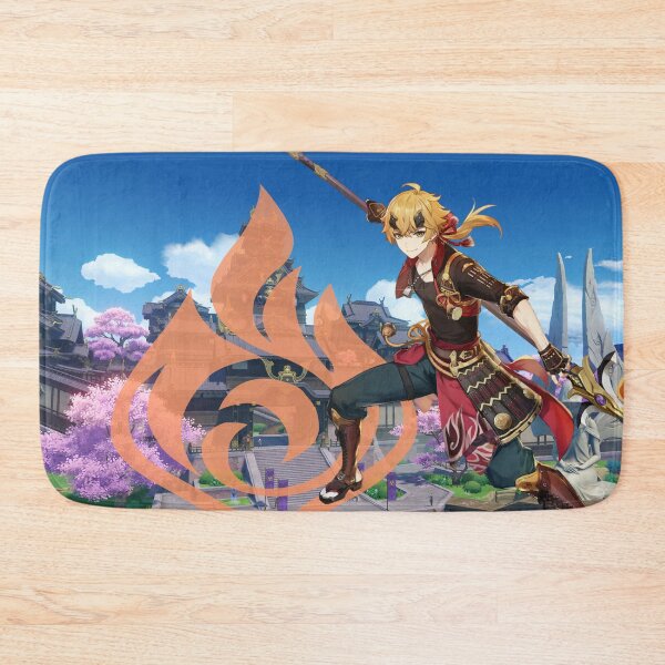 Item preview, Thoma - Genshin Impact designed and sold by VelvetZone.