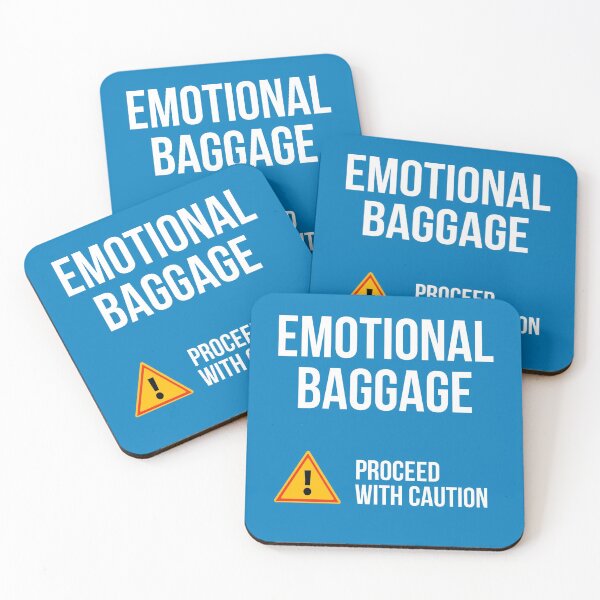 Item preview, Emotional baggage, proceed with caution! designed and sold by Jerneja.