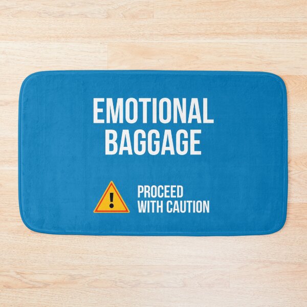 Item preview, Emotional baggage, proceed with caution! designed and sold by Jerneja.