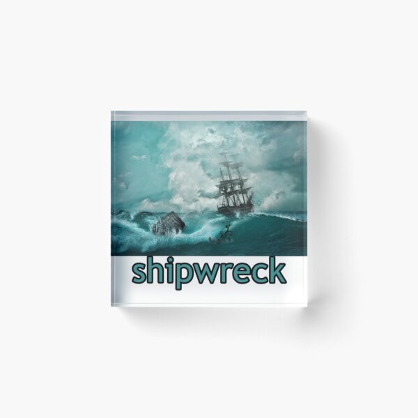 Item preview, shipwreck designed and sold by Apolinario76.