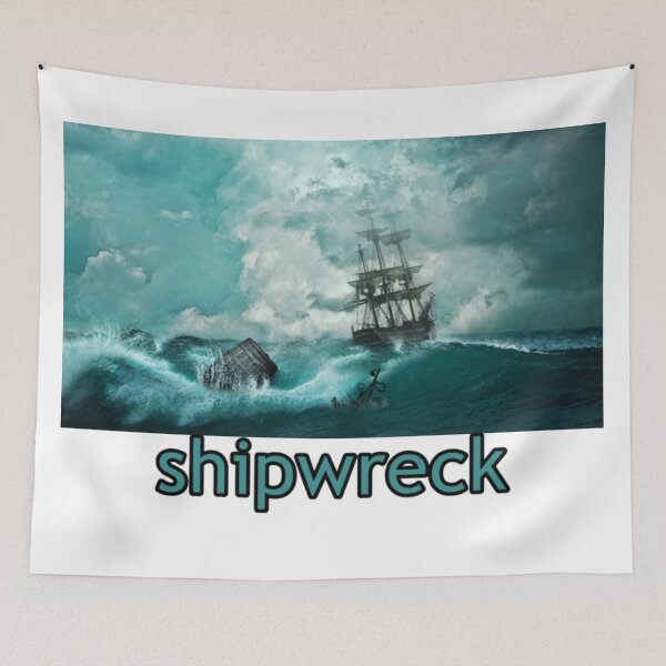 Item preview, shipwreck designed and sold by Apolinario76.