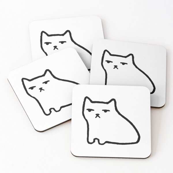Item preview, Fox Shiver™ - Antisocial Cat designed and sold by Fox Shiver.