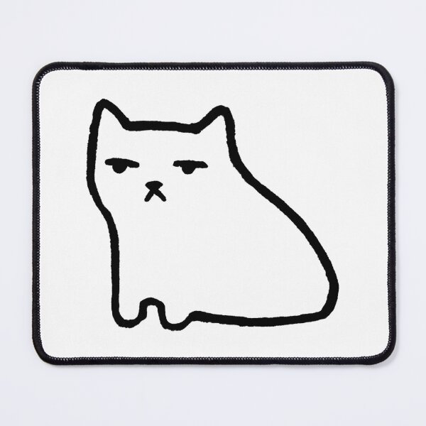 Item preview, Fox Shiver - Antisocial Cat designed and sold by Fox Shiver.