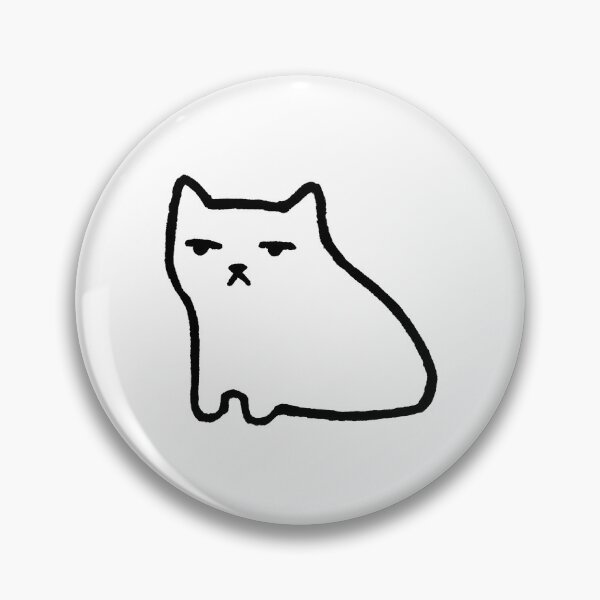 Item preview, Fox Shiver™ - Antisocial Cat designed and sold by Fox Shiver.