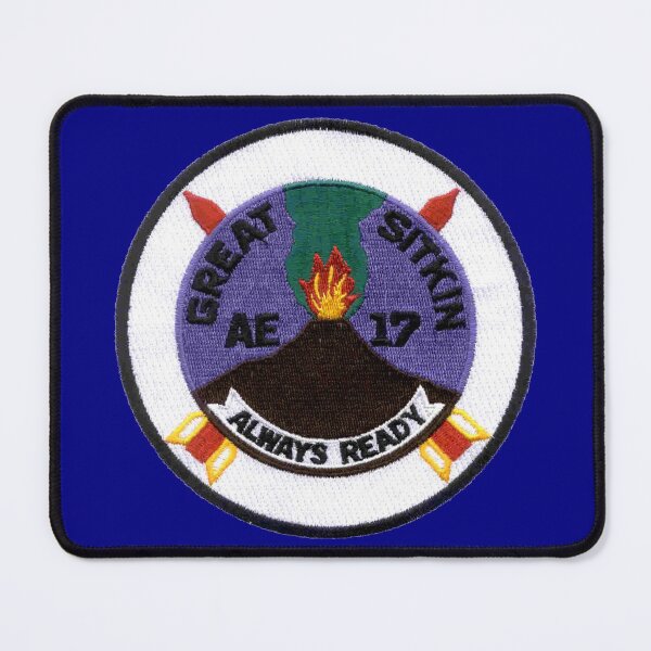Item preview, USS GREAT SITKIN (AE-17) SHIP'S STORE designed and sold by militarygifts.