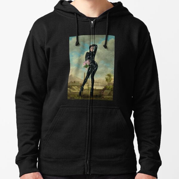 Elena Lovebite Zipped Hoodie
