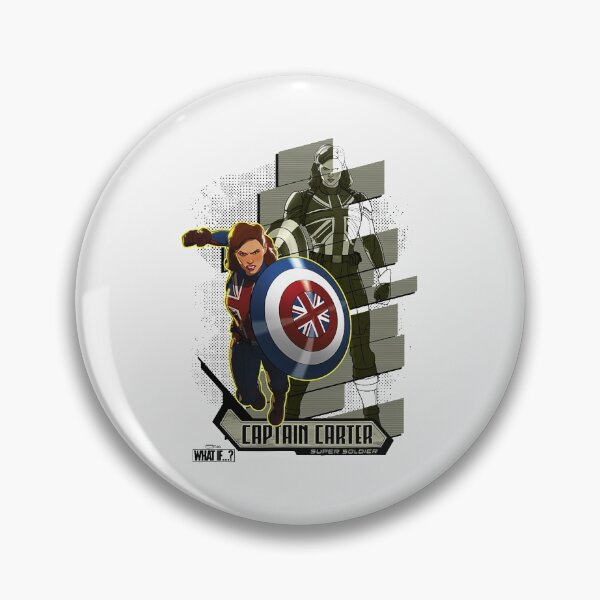 Item preview, What If Captain Action Pose |Perfect Gift designed and sold by rubywendy.