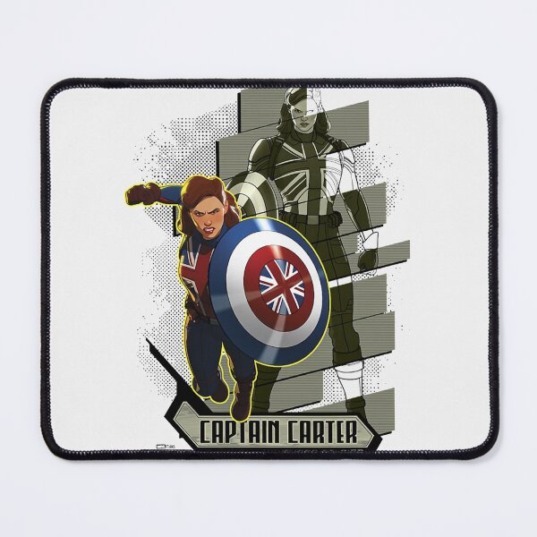 Item preview, What If Captain Action Pose |Perfect Gift designed and sold by rubywendy.