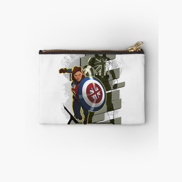 Item preview, What If Captain Action Pose |Perfect Gift designed and sold by rubywendy.