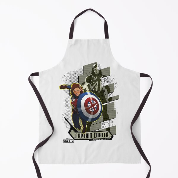 Item preview, What If Captain Action Pose |Perfect Gift designed and sold by rubywendy.