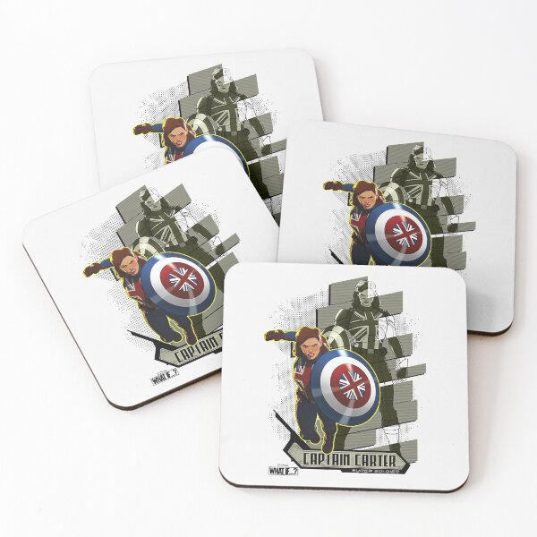 Item preview, What If Captain Action Pose |Perfect Gift designed and sold by rubywendy.