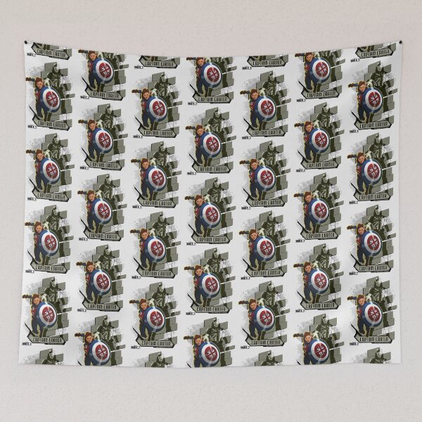 Item preview, What If Captain Action Pose |Perfect Gift designed and sold by rubywendy.