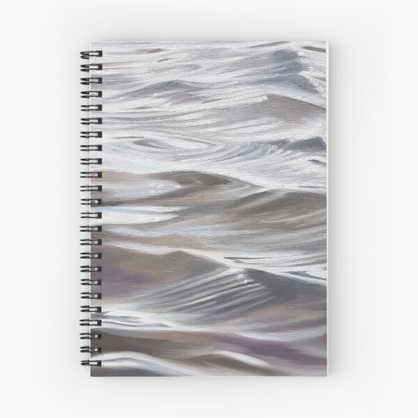 Item preview, Spellbound - lake water painting designed and sold by Emily Bickell.