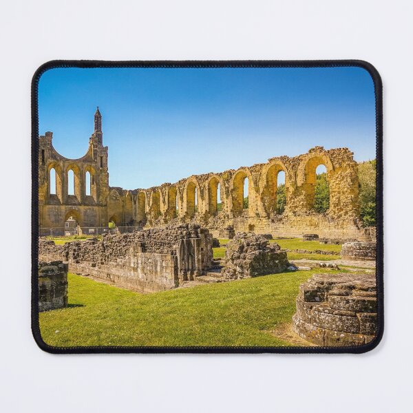 Item preview, BYLAND ABBEY RUINS designed and sold by lindaully.