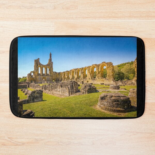 Item preview, BYLAND ABBEY RUINS designed and sold by lindaully.