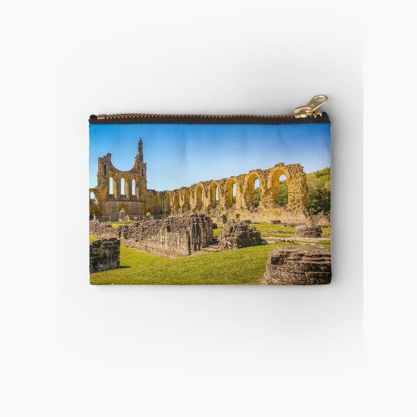 Item preview, BYLAND ABBEY RUINS designed and sold by lindaully.
