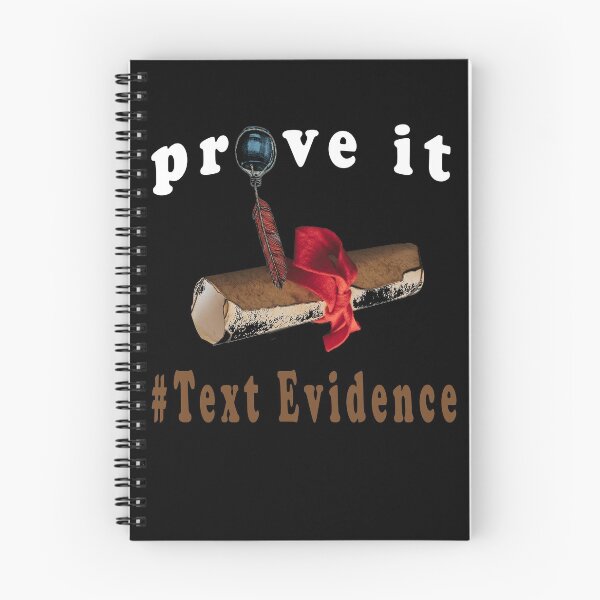 Item preview, Prove It Text Evidence Evidence Based Funny English Teacher Message Lover Classic T-Shirt designed and sold by boyastore.