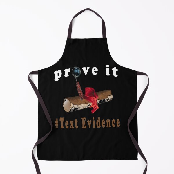 Item preview, Prove It Text Evidence Evidence Based Funny English Teacher Message Lover Classic T-Shirt designed and sold by boyastore.
