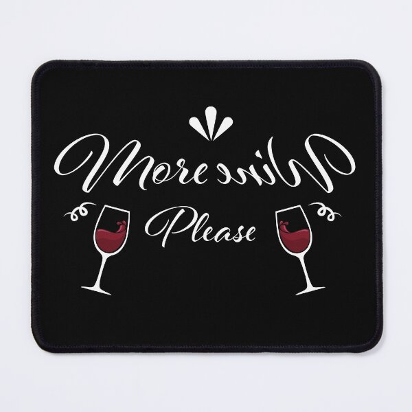 Item preview, Copie de Copie de Backwards-letters / More Wine Please designed and sold by Marybble.