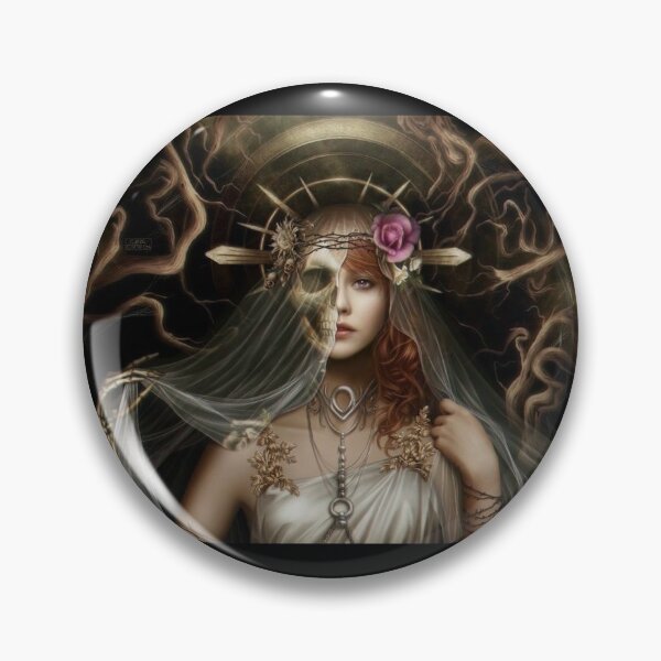 Item preview, hela goddess of death designed and sold by JuSilveira.