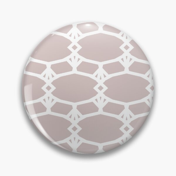 Artikelvorschau, Pastel Pink and White Ornamental Shape Pattern 5 Pairs PPG 2022 Popular Color Just Gorgeous PPG1047-3 - Colour Trends - Shade - Hue entworfen und verkauft von ColorOfTheYears.
