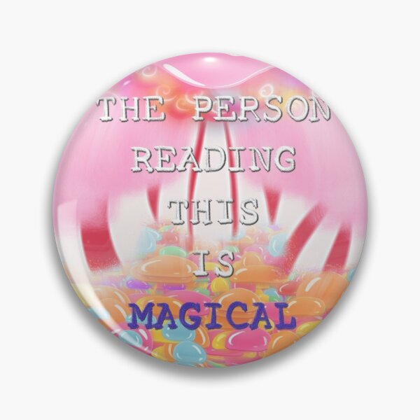 Item preview, the person reading this is magical designed and sold by kimbasmama.