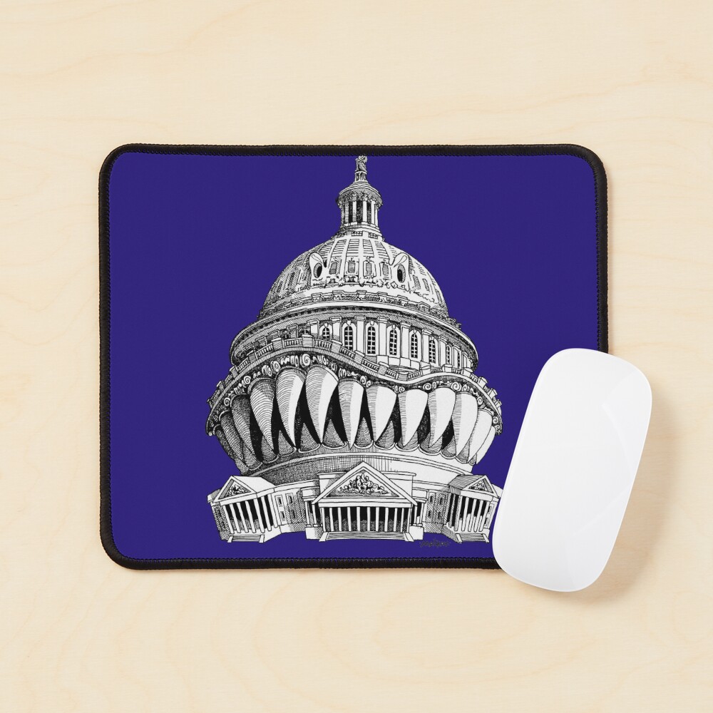 Item preview, Mouse Pad designed and sold by MacKaycartoons.