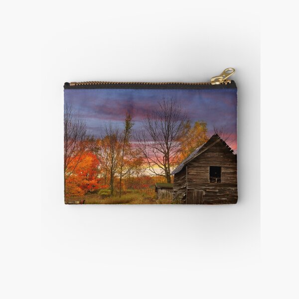 Item preview, Lupton Shack in Autumn designed and sold by Mike Sonnenberg.