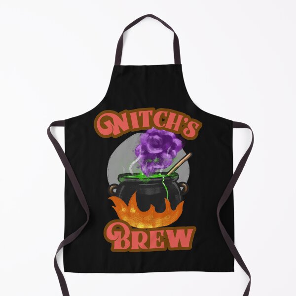Item preview, Witch's Brew - Retro Halloween designed and sold by BoozieHumor.